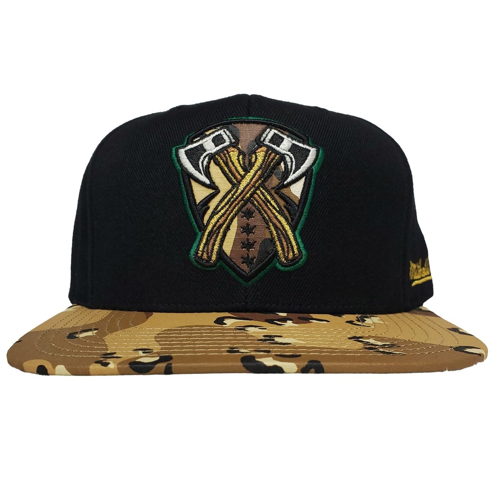 Chicago Huntsmen Call of Duty Mitchell & Ness Snapback Cap Hat 3D Logo Black New
